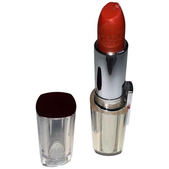 Loreal Infallible Lipstick 829 Resilient Raisin Satin Cream Discontinued - Picture 10 of 16